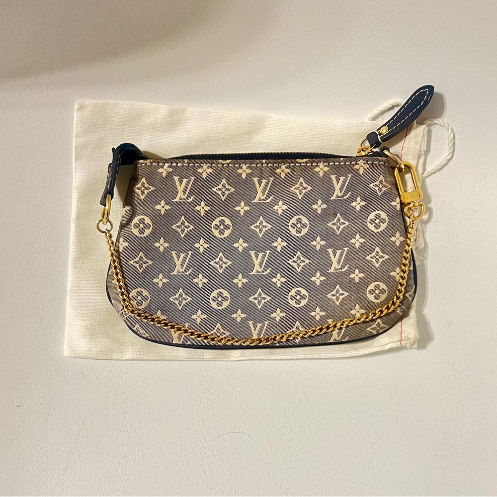 Louis Vuitton Monogram Idylle Mini Pochette